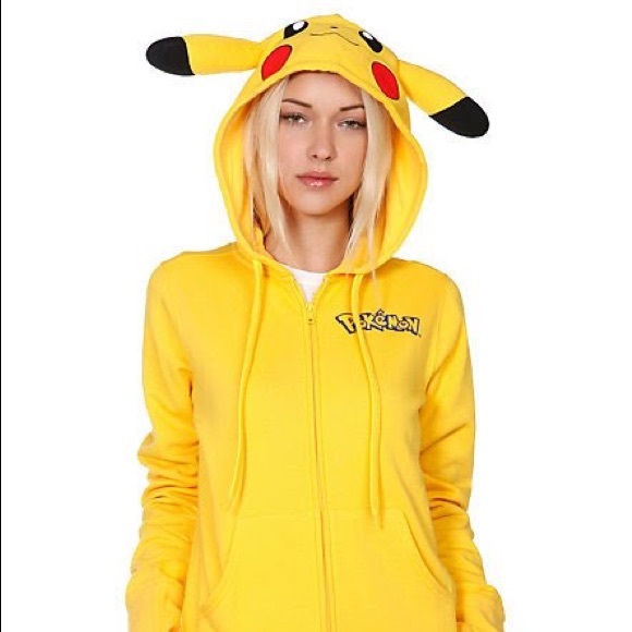 Pokemon Jackets & Blazers - Pikachu hoodie